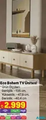 MODALİFE ECO BOHEM TV ÜNİTESİ